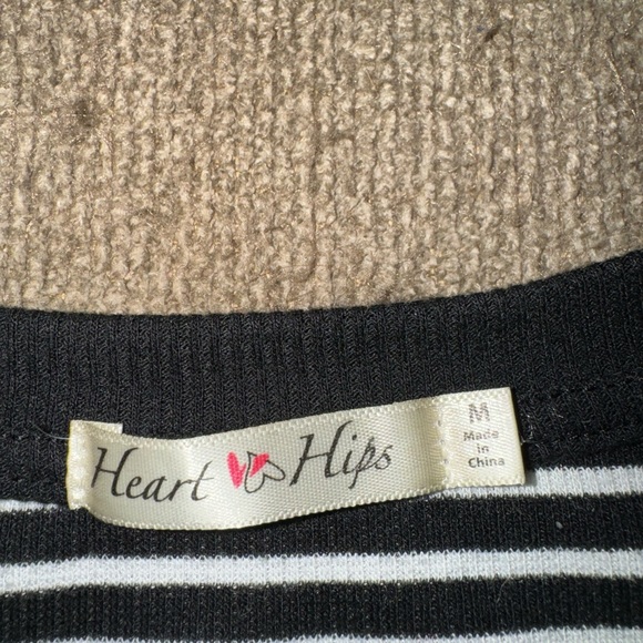 Striped tee - Picture 2 of 2